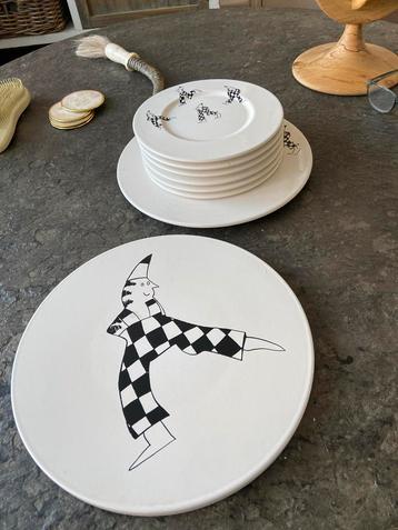 Taartset van birgit stigtor in opdracht van ikea 1999 beschikbaar voor biedingen