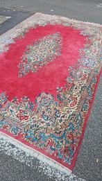 Prachtig mega groot handgeknoopt vintage Perzisch tapijt, Perzisch, 200 cm of meer, Ophalen of Verzenden, Zo goed als nieuw