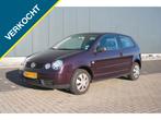 Volkswagen Polo 1.4-16V Athene (bj 2004), Stof, Metallic lak, 4 cilinders, Origineel Nederlands