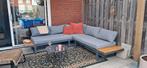 Loungeset, ZGAN. VASTE PRIJS!, Ophalen, Zo goed als nieuw, Aluminium