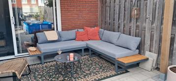Loungeset, ZGAN. VASTE PRIJS!  beschikbaar voor biedingen