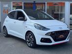 Hyundai i10 1.0 T-GDI N Line Navigatie Cruise C € 13.950,0, Auto's, Hyundai, Voorwielaandrijving, 100 pk, Wit, Bedrijf