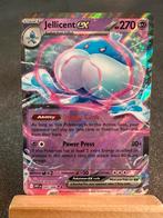 Jellicent ex - 045/086 - White flare - Pokemon kaart, Ophalen of Verzenden, Zo goed als nieuw, Losse kaart, Foil
