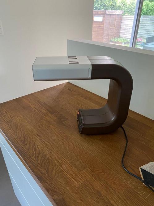 Vintage tafellamp C-lamp Pfäffle - 1970's, Huis en Inrichting, Lampen | Tafellampen, Gebruikt, Minder dan 50 cm, Kunststof, Ophalen