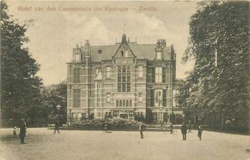 (380-857-017) Zwolle Hotel van den Commissaris der Kon beschikbaar voor biedingen