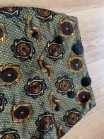 Thamani Fashion Rok - Unieke Print, Maat 38/40 (M), Bruin, Ophalen of Verzenden, Zo goed als nieuw