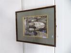A6422. Print Jan Jacob Schenkel, Huis en Inrichting, Ophalen of Verzenden, Gebruikt, Minder dan 50 cm, Minder dan 50 cm