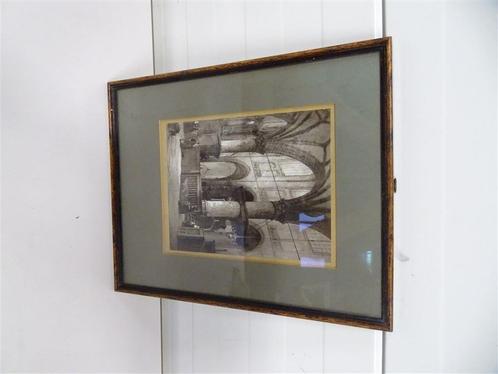 A6422. Print Jan Jacob Schenkel, Huis en Inrichting, Woonaccessoires | Schilderijen, Tekeningen en Foto's, Gebruikt, Minder dan 50 cm