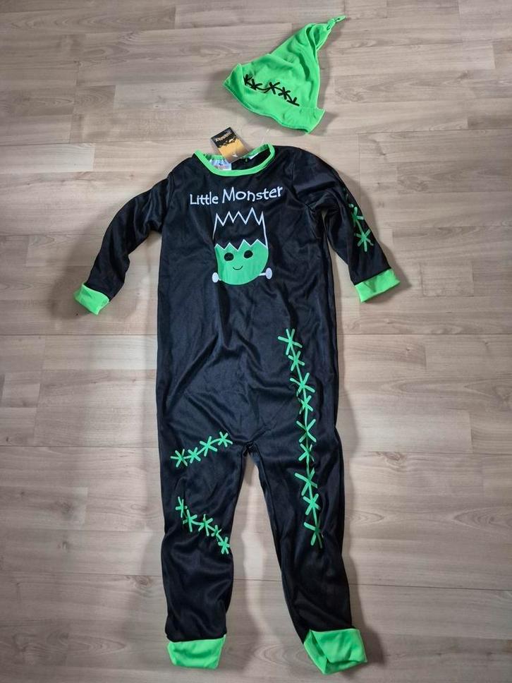 Monster kostuum Halloween 2 tot 4 jaar, Kinderen en Baby's, Carnavalskleding en Verkleedspullen, Nieuw, Jongen of Meisje, 104 of kleiner