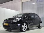 Kia Rio 1.2 CVVT BusinessLine, Auto's, Gebruikt, 4 cilinders, Electronic Stability Program (ESP), Zwart
