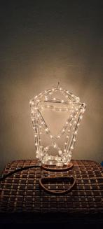 Kerstverlichting lantaarn voor buiten, Minder dan 50 watt, Nieuw, Ophalen of Verzenden, Netvoeding