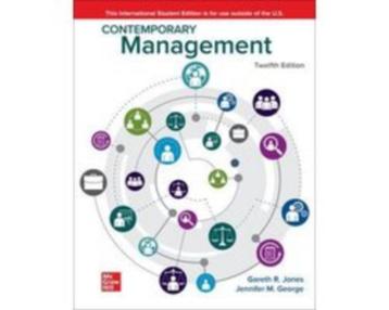 ISE Contemporary Management 9781264972432 beschikbaar voor biedingen