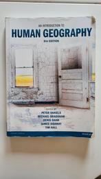 An introduction to human geography 5th edition Peter Daniels, Ophalen of Verzenden, Zo goed als nieuw