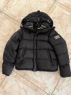 Burberry Winterjas, Kleding | Heren, Jassen | Winter, Ophalen of Verzenden, Zo goed als nieuw, Zwart