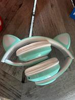 Headset poezen oortjes, Ophalen of Verzenden, Zo goed als nieuw, Draadloos, Over-ear