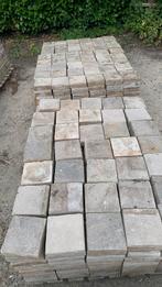 Terrastegels (beton 15 bij 15) / 50 m2, Tuin en Terras, Tegels en Klinkers, Ophalen, Gebruikt, 10 m² of meer, Beton