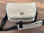 Solide middelgrote fototas Crumpler model Cupcake 5500., Ophalen of Verzenden, Zo goed als nieuw, Schoudertas, Crumpler