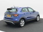 Volkswagen T-Cross 1.0 TSi 110 Pk Automaat Style | Adaptive, Auto's, Gebruikt, Blauw, Bedrijf, 3 cilinders
