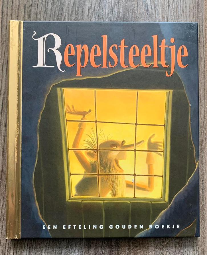 Efteling Gouden Boekje: RepelSteeltje, Verzamelen, Efteling, Ophalen of Verzenden