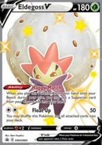 Pokemon - Eldegoss V (SWSH 084) Black Star Promos.., Ophalen of Verzenden, Nieuw, Losse kaart, Foil