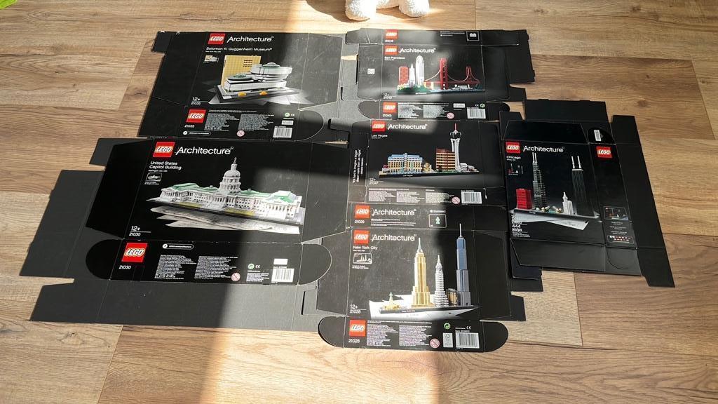 lego DOOS architecture, Kinderen en Baby's, Speelgoed | Duplo en Lego, Ophalen of Verzenden, Nieuw, Lego