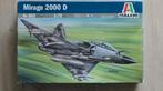 Mirage 2000D Italeri 1/72, 1:72 tot 1:144, Italeri, Ophalen of Verzenden, Zo goed als nieuw