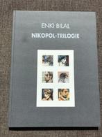Bilal Nikopol-trilogie LUXE (zeefdruk/bijlage) 2003 Oog&Blik, Enki Bilal, Eén stripboek, Nieuw, Ophalen of Verzenden