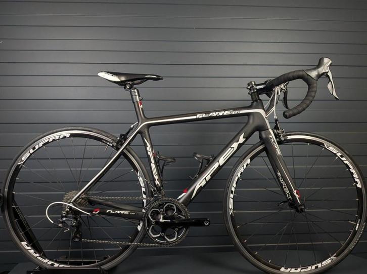 Apex Flare 1.0 wit op zwart S, Fietsen en Brommers, Fietsen | Racefietsen, Gebruikt, Overige merken