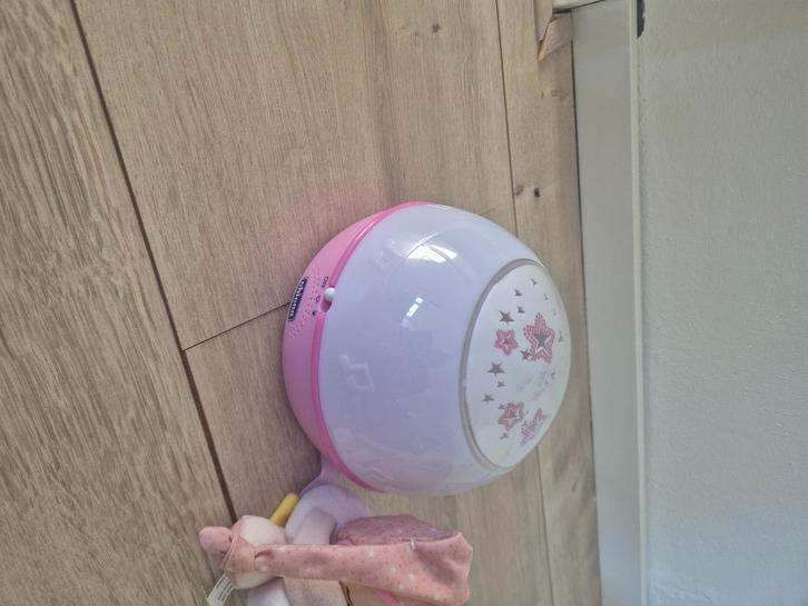 Chicco projector, Kinderen en Baby's, Kinderkamer | Inrichting en Decoratie, Zo goed als nieuw, Lamp, Ophalen