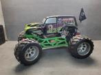 Zeer unieke fg grave digger, Ophalen of Verzenden, Overige schalen, Benzine, Auto offroad