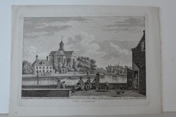 OUDERKERK AAN DE AMSTEL Gravure J. BULTHUIS + F. BENDORP GB4 beschikbaar voor biedingen