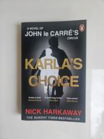 Karla's Choice - Nick Harkaway, Ophalen of Verzenden, Gelezen, Nick Harkaway, Europa overig