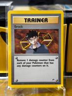 Brock (GH 98) Gym Heroes, Hobby en Vrije tijd, Verzamelkaartspellen | Pokémon, Ophalen of Verzenden, Zo goed als nieuw, Losse kaart