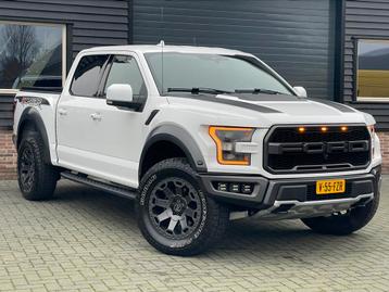 Ford F-150 RAPTOR 457 PK. Leder, Camera's, Stoel verw. venti beschikbaar voor biedingen