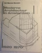 Het nieuwe Bouwen/Moderne architectuur in Amsterdam (kaart), Boeken, Kunst en Cultuur | Architectuur, Gelezen, Ophalen of Verzenden