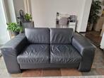 2/2.5-zits lederen bank, Huis en Inrichting, Ophalen, Gebruikt, 150 tot 200 cm, Tweepersoons