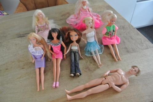 Barbie s Mattel, Hasbro / 358, Verzamelen, Poppen, Zo goed als nieuw, Pop, Ophalen of Verzenden