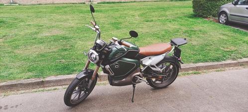 Zo goed als nieuw! Super Soco TC (2020) met lage km-stand, f, Fietsen en Brommers, Snorfietsen en Snorscooters, Zo goed als nieuw