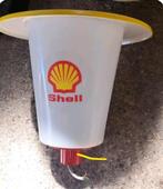 Shell lantaarnpaal kap benzine pomp eiland paal kappen, Ophalen of Verzenden, Gebruikt, Gebruiksvoorwerp