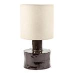Serax table lamp Catherine zwart/beige, Huis en Inrichting, Ophalen of Verzenden, Nieuw, Minder dan 50 cm