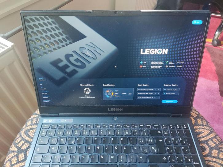 Lenovo Legion 5 (15ACH6H) - RTX 3060 | 24GB RAM | 1.5TB SSD, Computers en Software, Windows Laptops, Zo goed als nieuw, 15 inch