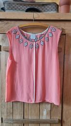 koraal top Maison Scotch, Ophalen of Verzenden, Zo goed als nieuw, Korte mouw