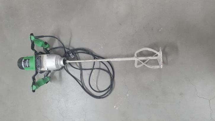 Hikoki UM 12VST2 Mixer - Krachtige Betonmixer, Doe-het-zelf en Verbouw, Gereedschap | Overige machines, Zo goed als nieuw, Ophalen