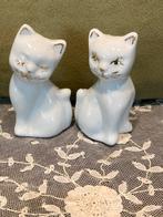 Peper en zout stel, poesjes (230524), Huis en Inrichting, Keuken | Servies, Gebruikt, Overige typen, Ophalen of Verzenden, Overige stijlen