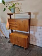 Grote voorraad wandkasten met losse modules jaren 60, Ophalen, ,, Zo goed als nieuw, ,
