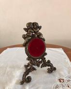 Vintage bronze zakhorloge houder, Ophalen of Verzenden