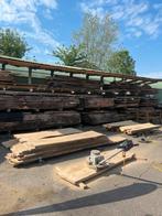 Lokaal hout in alle soorten en maten, Doe-het-zelf en Verbouw, Hout en Planken, Eiken, Nieuw, Ophalen of Verzenden, Plank