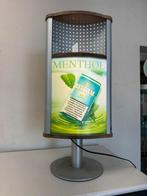 BELGAM sigaretten reclame lichtbak, Ophalen, Gebruikt, ., Lichtbak of (neon) lamp
