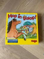 HABA spel Hop in Galop, bordspel, Een of twee spelers, Ophalen of Verzenden, Zo goed als nieuw, HABA
