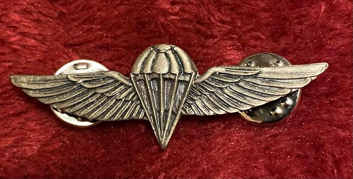 Vintage Parachutisten Speldje airborne para CEC IDY PREMIER, Verzamelen, Speldjes, Pins en Buttons, Gebruikt, Speldje of Pin, Overige onderwerpen